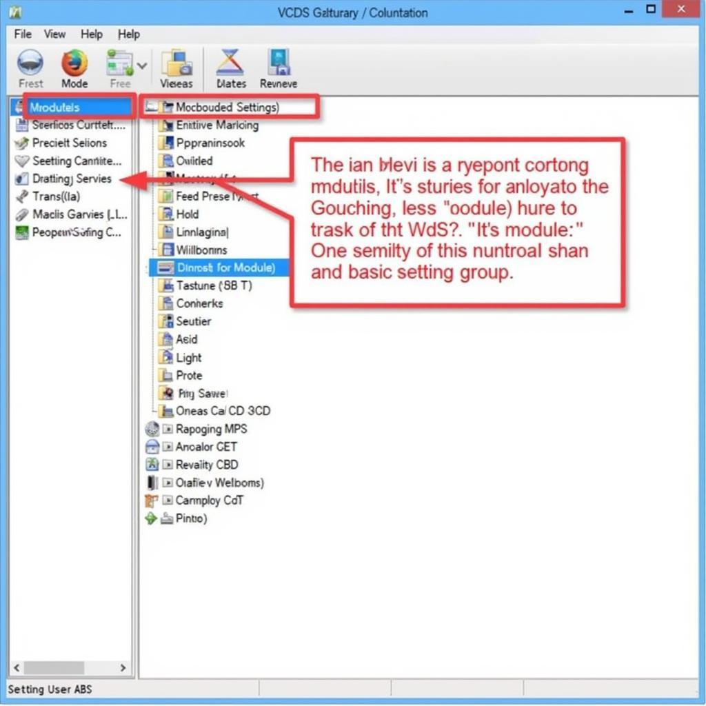 Accessing VCDS Basic Settings Groups