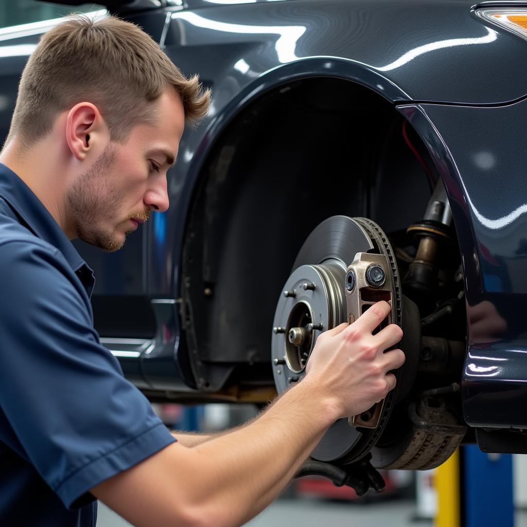 Professional Acura CL Brake Inspection