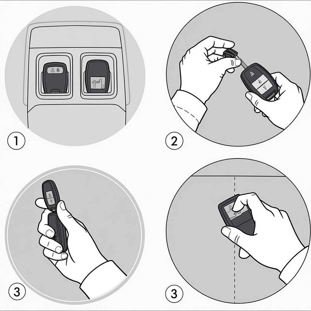 Installing Acura Key Fob Cover