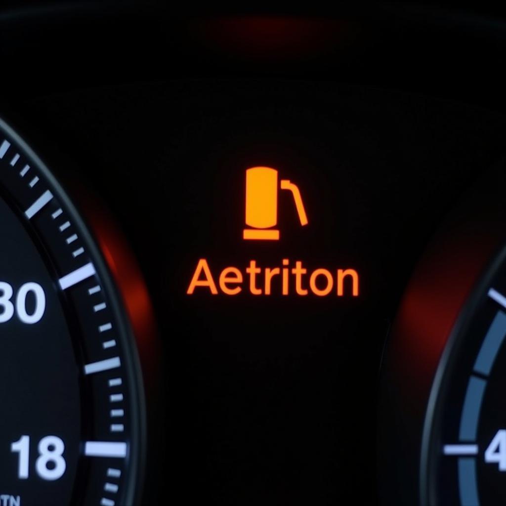 AdBlue Warning Light on Dashboard