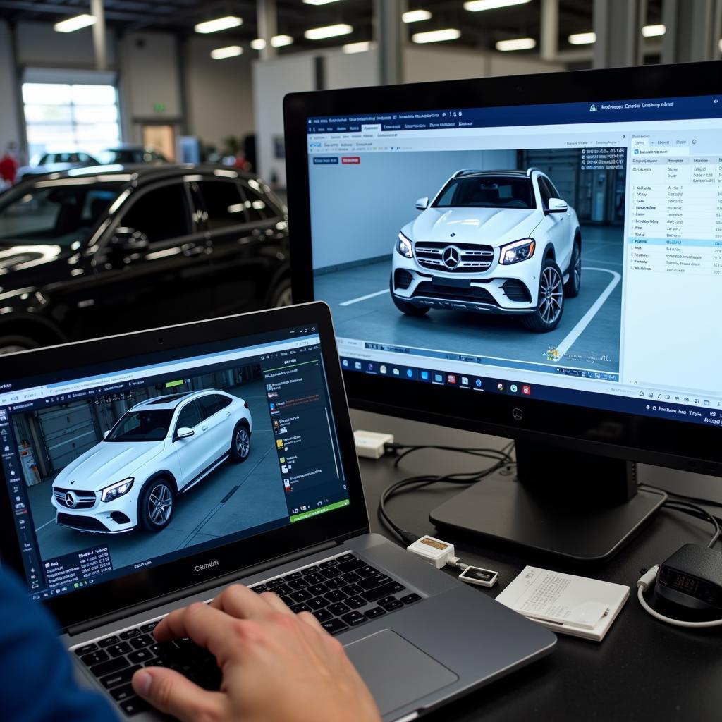 Advanced Mercedes Diagnostics Software