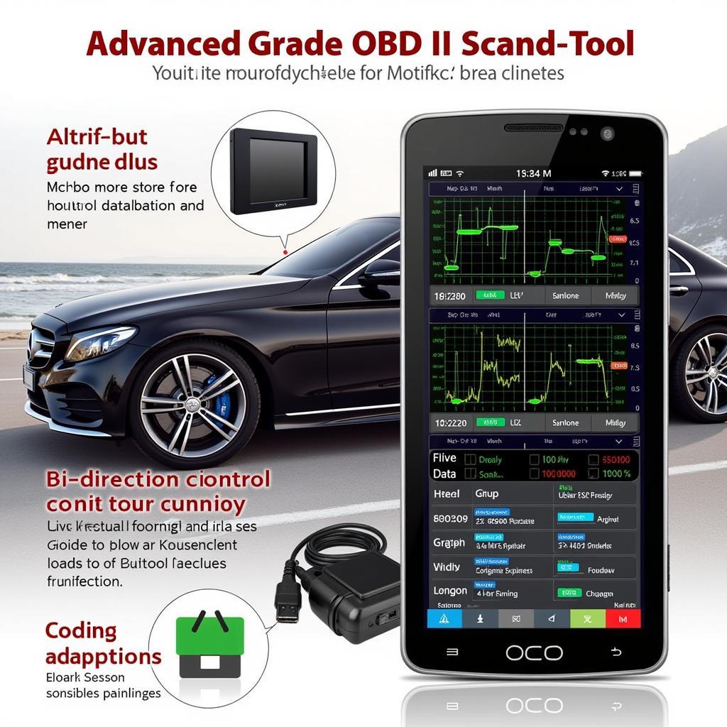 Advanced OBD II Scanner Features for Mercedes