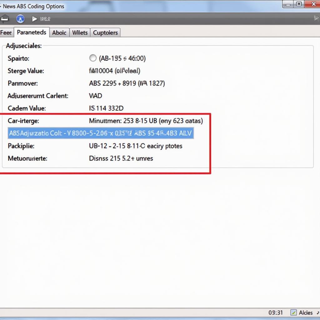 Advanced VCDS ABS Coding