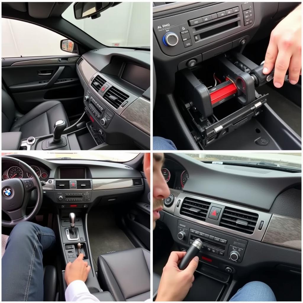 Alpine Car Audio System Installation in a BMW E90