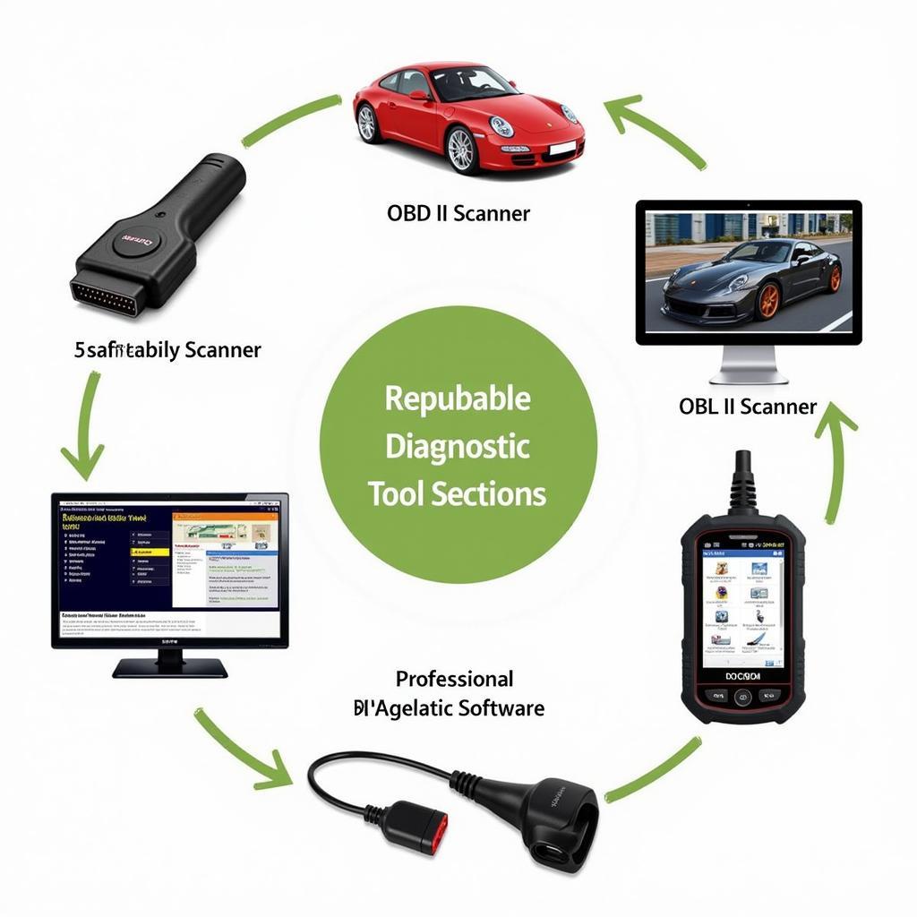 Alternative Diagnostic Tools for Vehicles