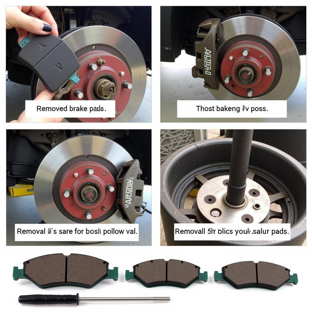 Replacing Altima Brake Pads