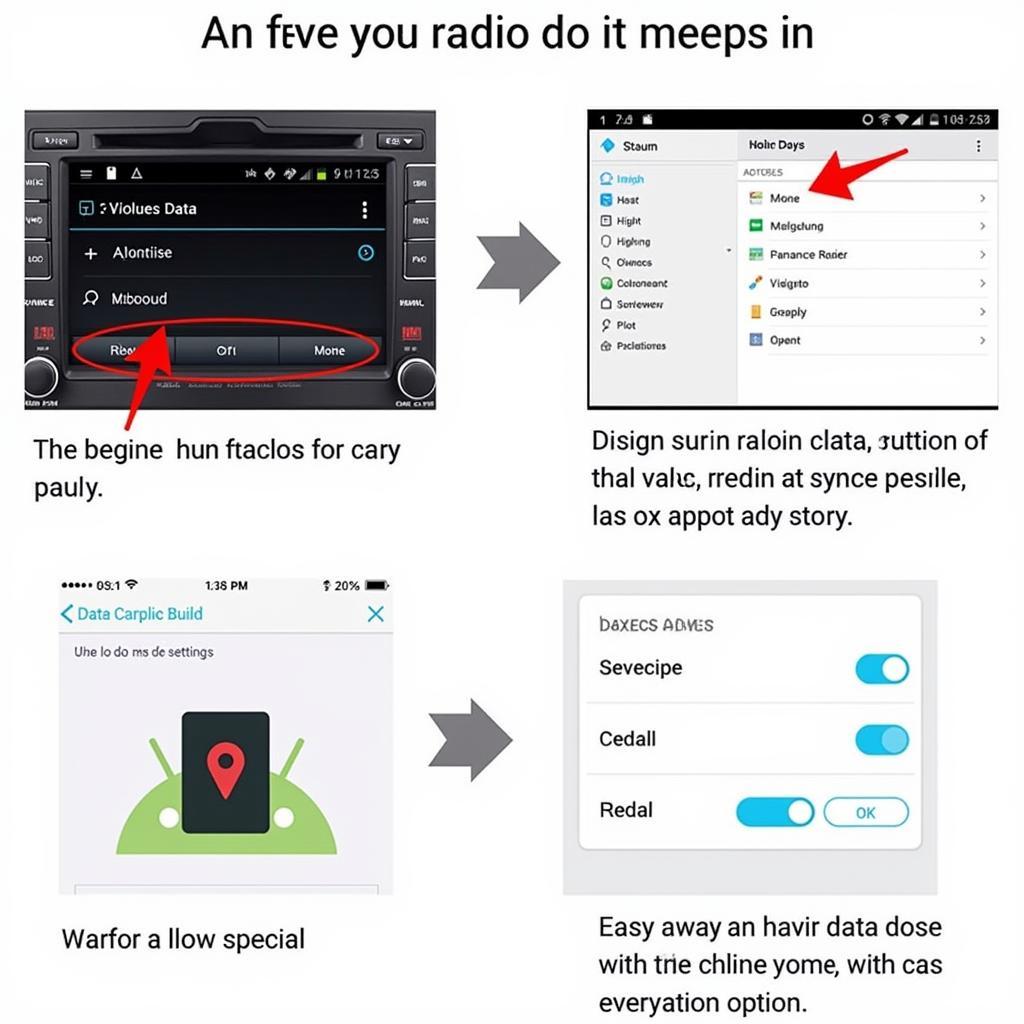 Performing a Factory Reset on an Android Car Radio