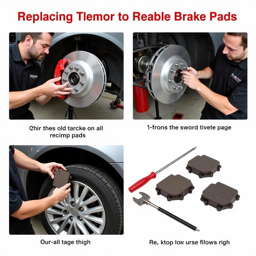 Replacing Brake Pads on an Audi A6