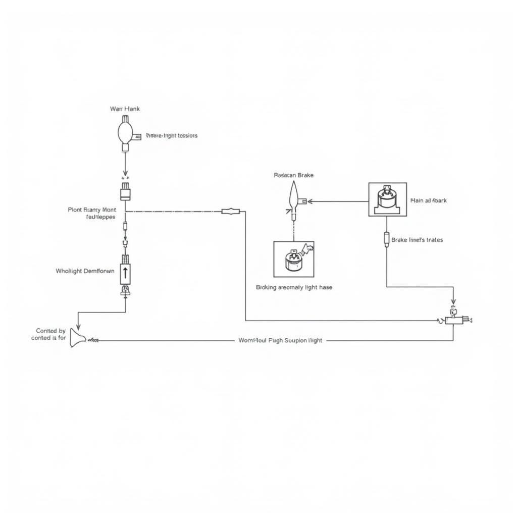 Audi A6 Brake System Diagram