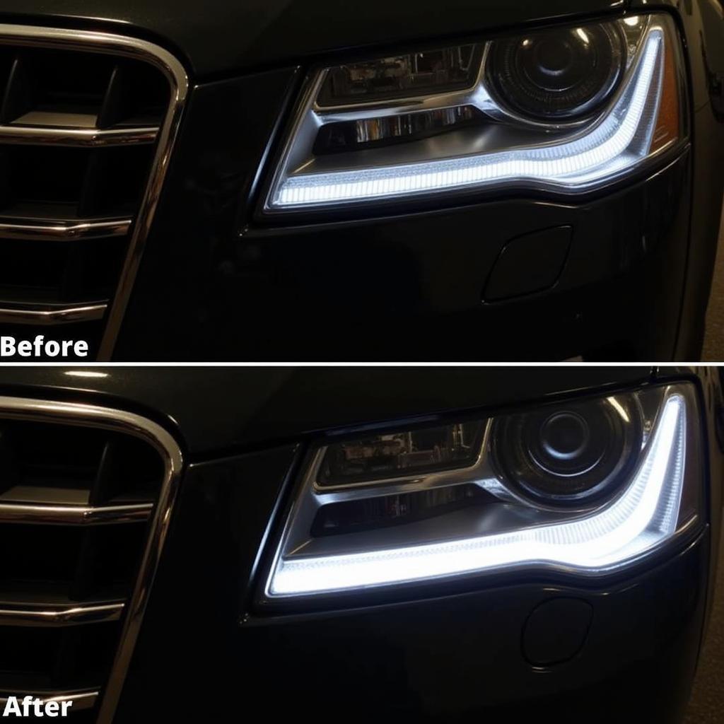 Customizing DRL Settings on Audi A8 D4 using VCDS