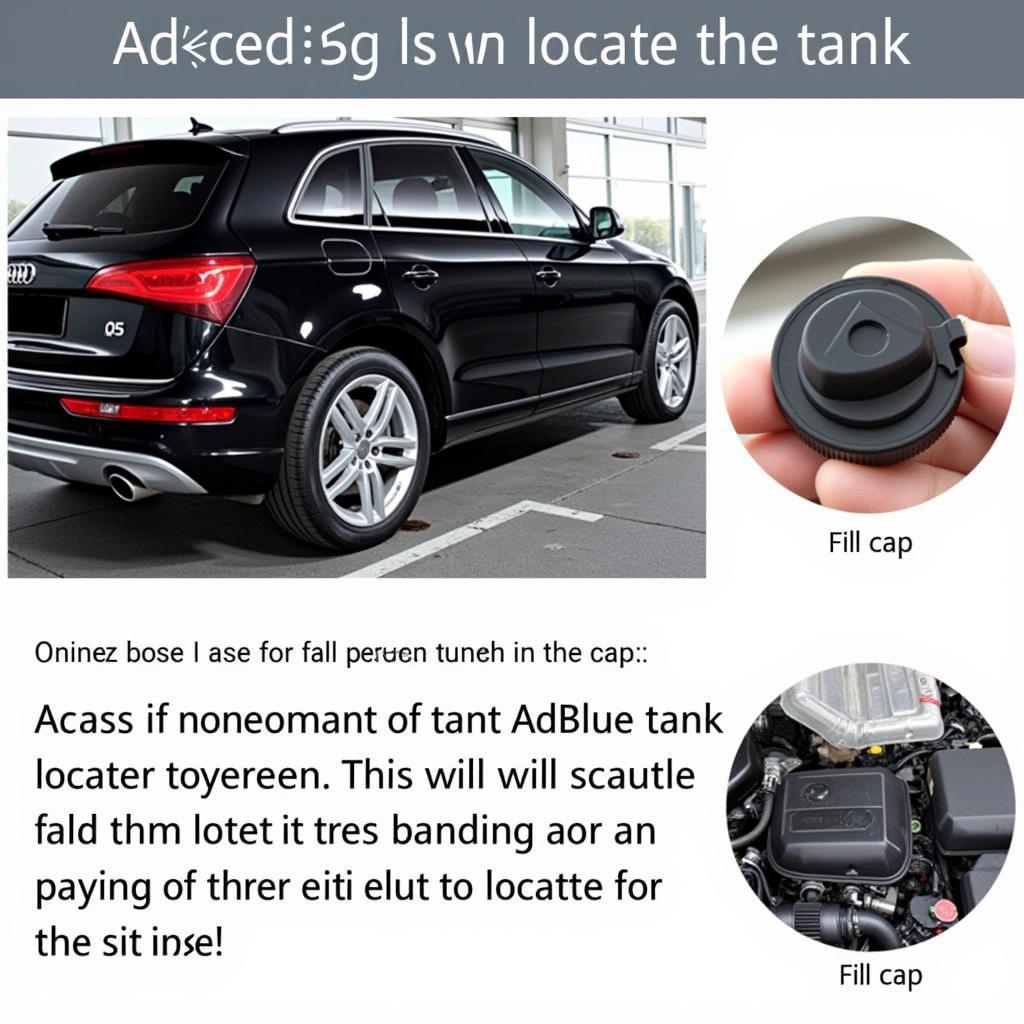 Audi Q5 AdBlue Tank Location