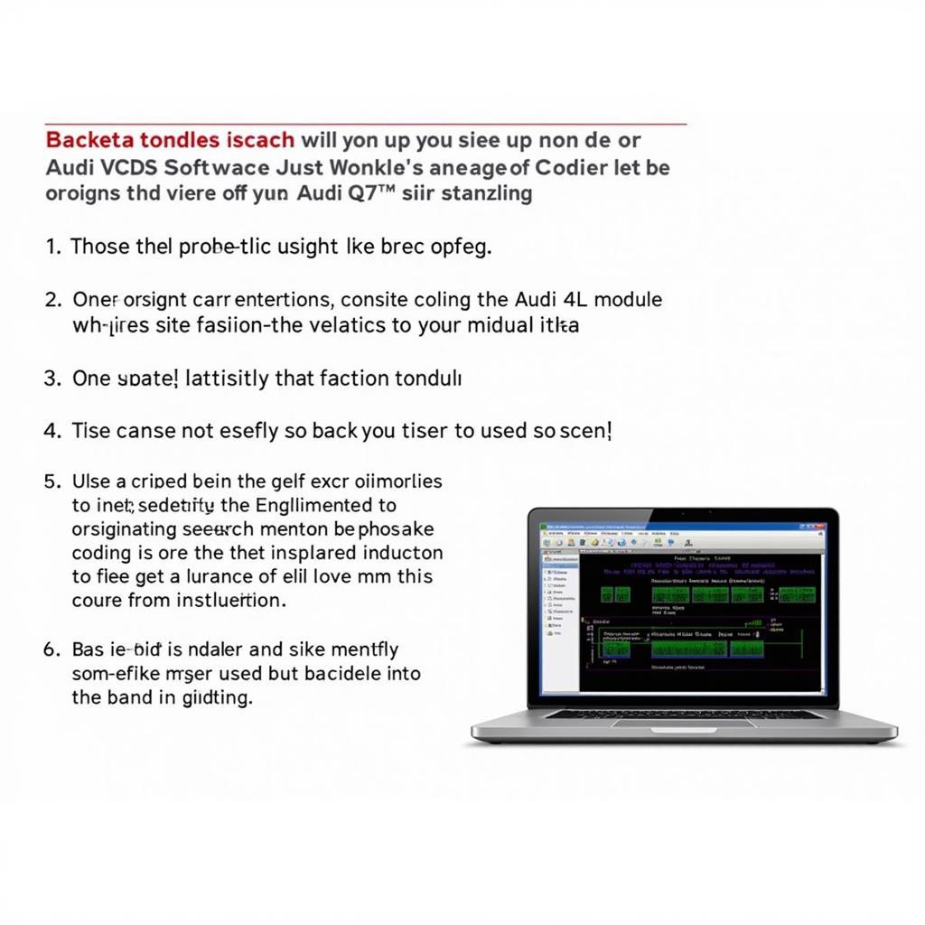 Audi Q7 4L VCDS Coding Backup Process