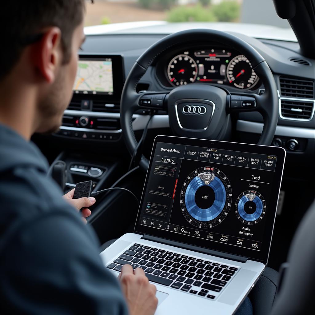 Remote Diagnostics for Audi Q7 Brake System