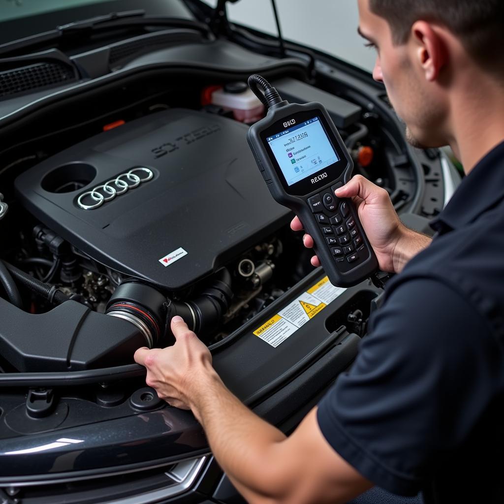 Audi TDI Engine Diagnostics with VCDS