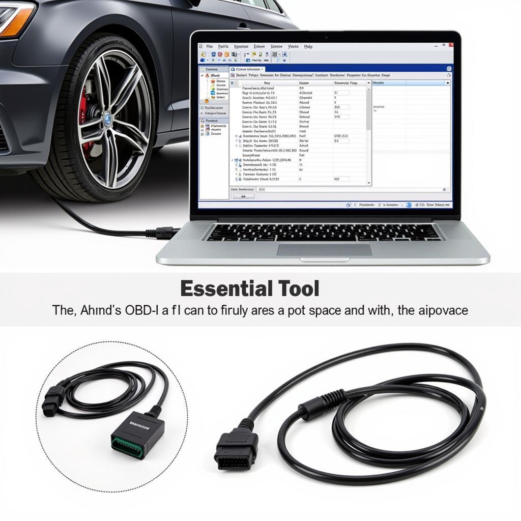 Audi VCDS Coding Interface Cable and Software