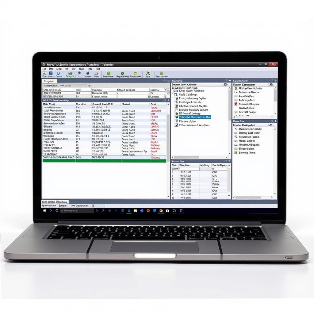 Audi VCDS Software Dashboard Displaying Diagnostic Information