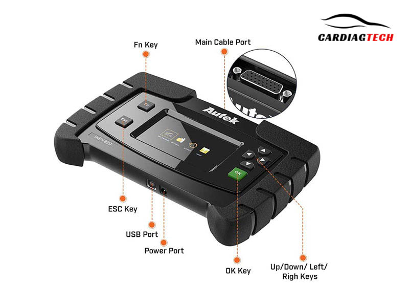 Autek IKEY820 Pro OBD2 Car Key Programming Tool