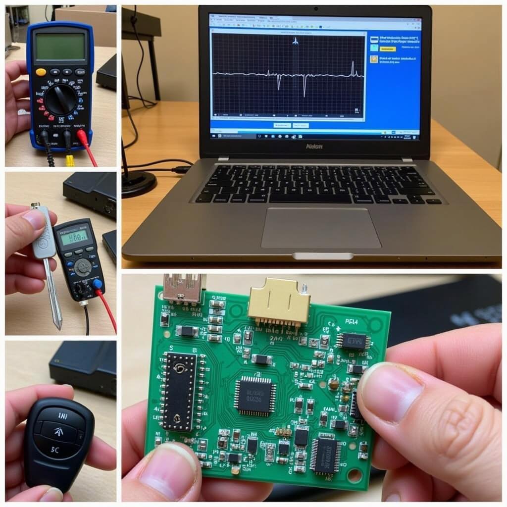 Diagnostic Tools for Auto Key Fob Issues