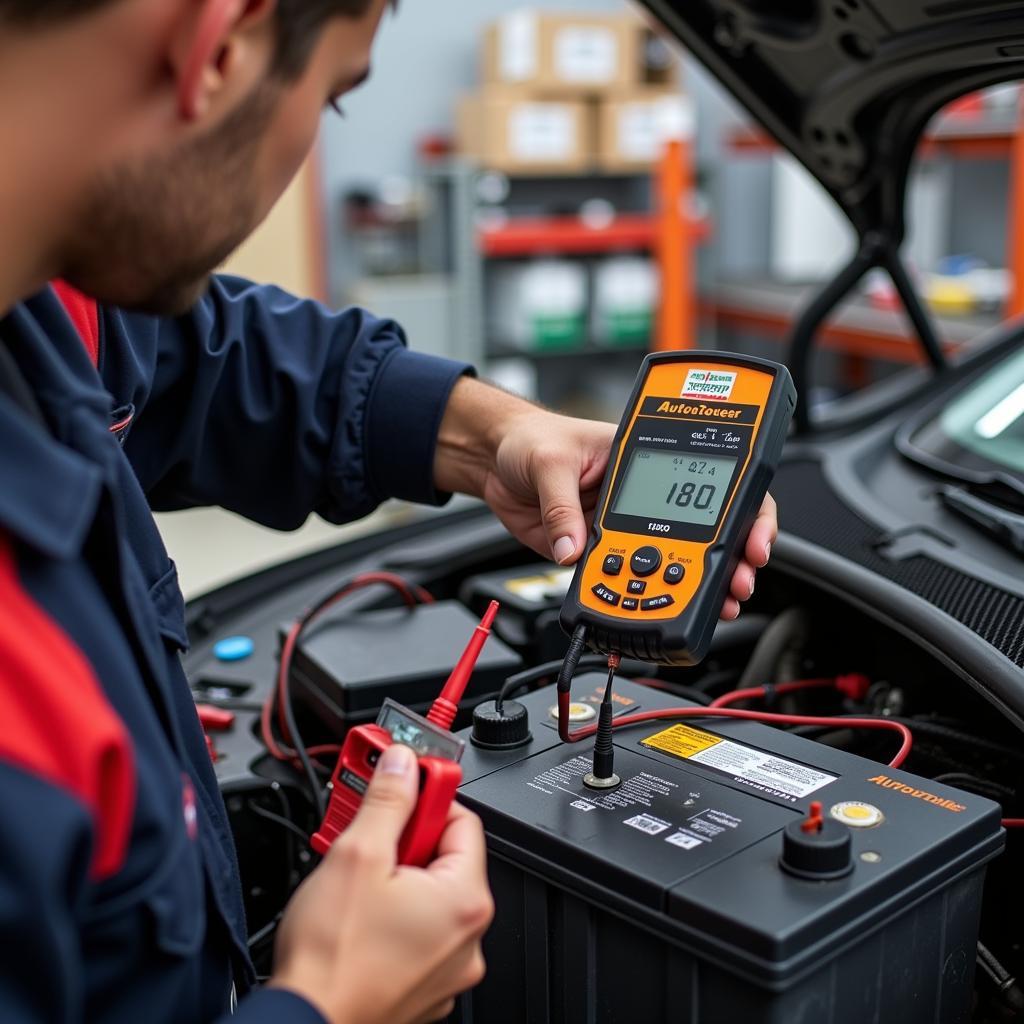 Autozone Battery Testing Process