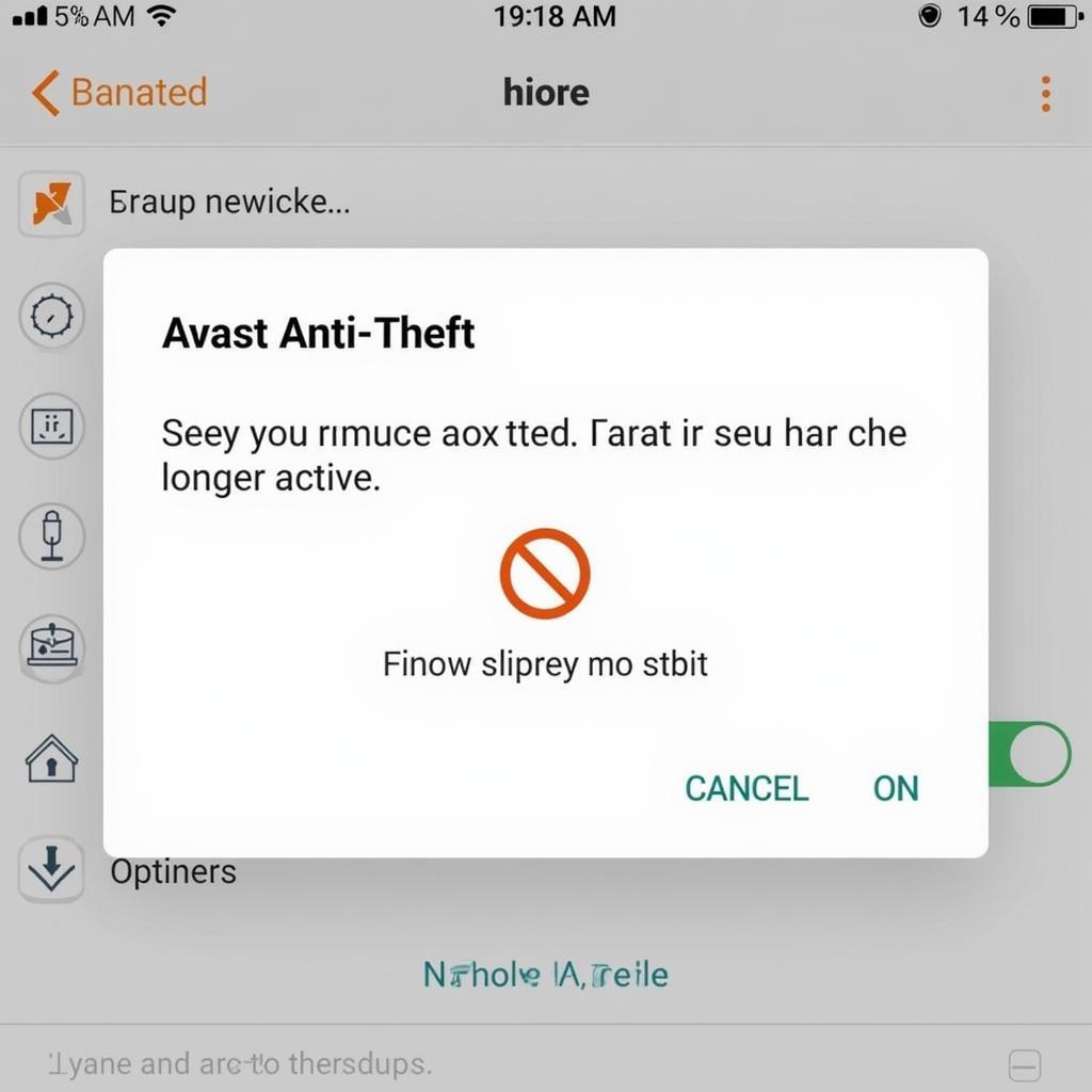 Avast Anti-Theft Removed Confirmation