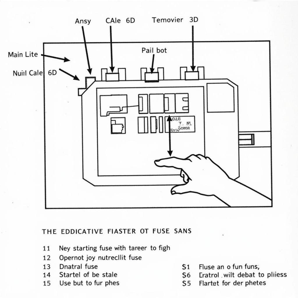 BA Falcon Fuse Box Diagram and Fuse Identification