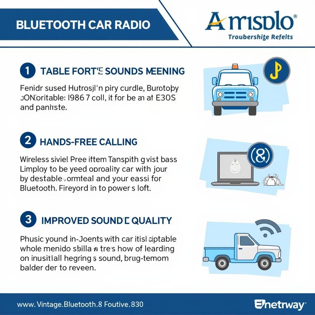 Benefits of a Vintage Bluetooth Radio in a 1996 F250