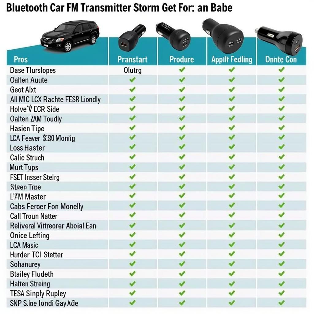 Top Bluetooth Car FM Transmitters Available