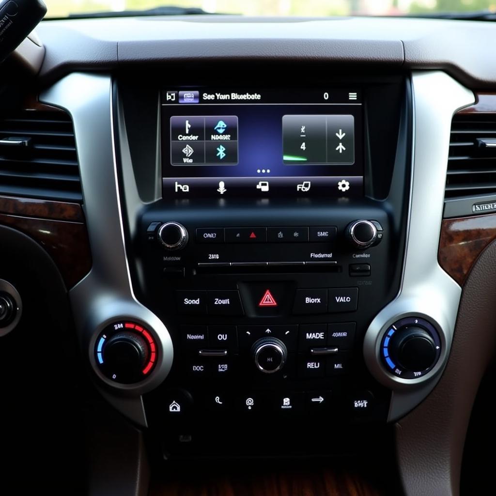 Best Car Radio with Navigation and Bluetooth for 2014 Chevy Tahoe