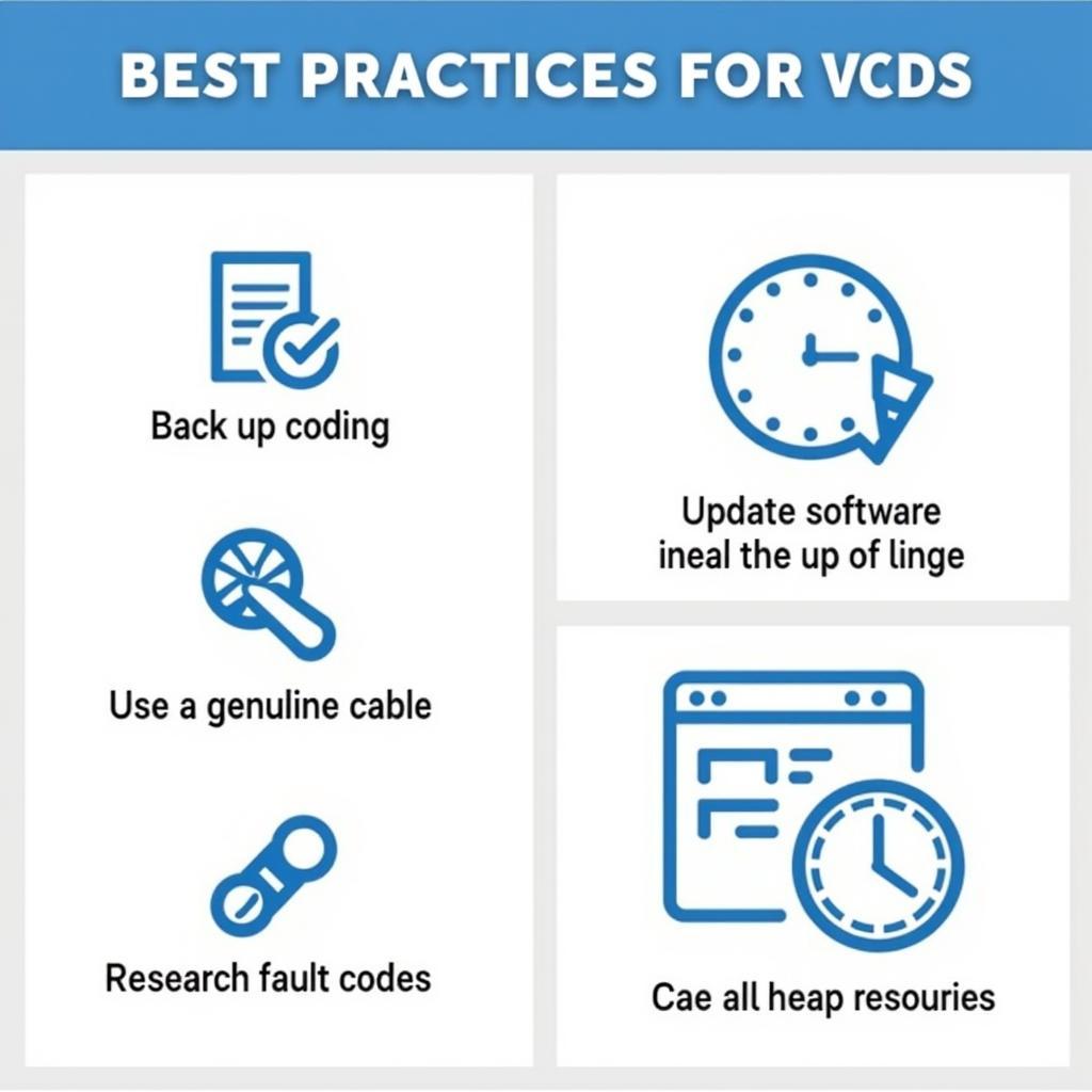 Best Practices Using VCDS