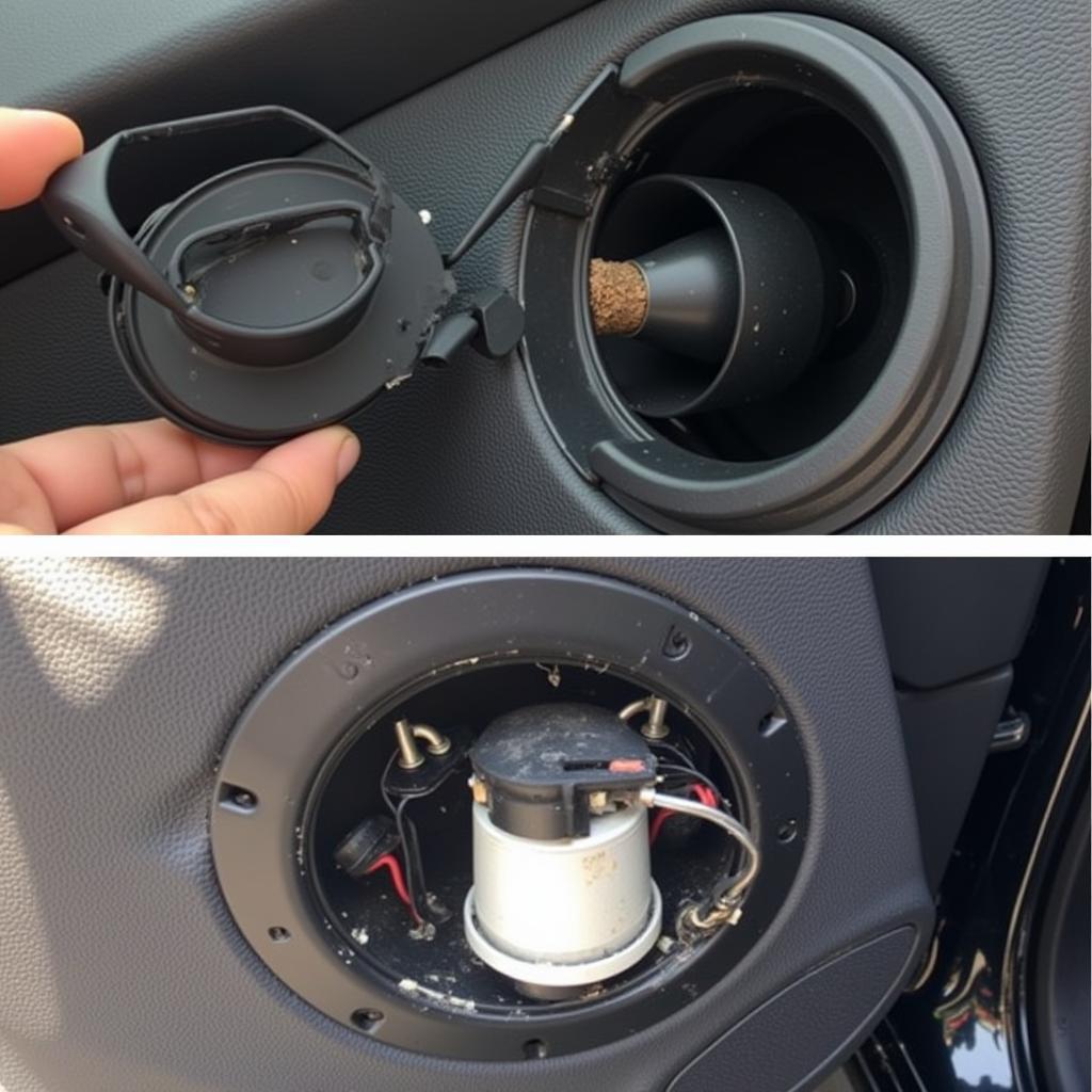 Blown Speaker in 2009 BMW 328i xDrive