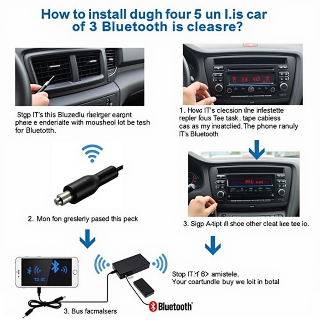 Easy Bluetooth Adapter Installation in Your Car