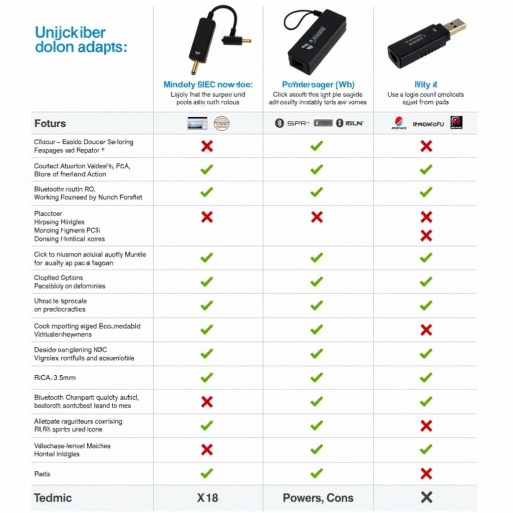 Different Bluetooth Adapter Types and Features