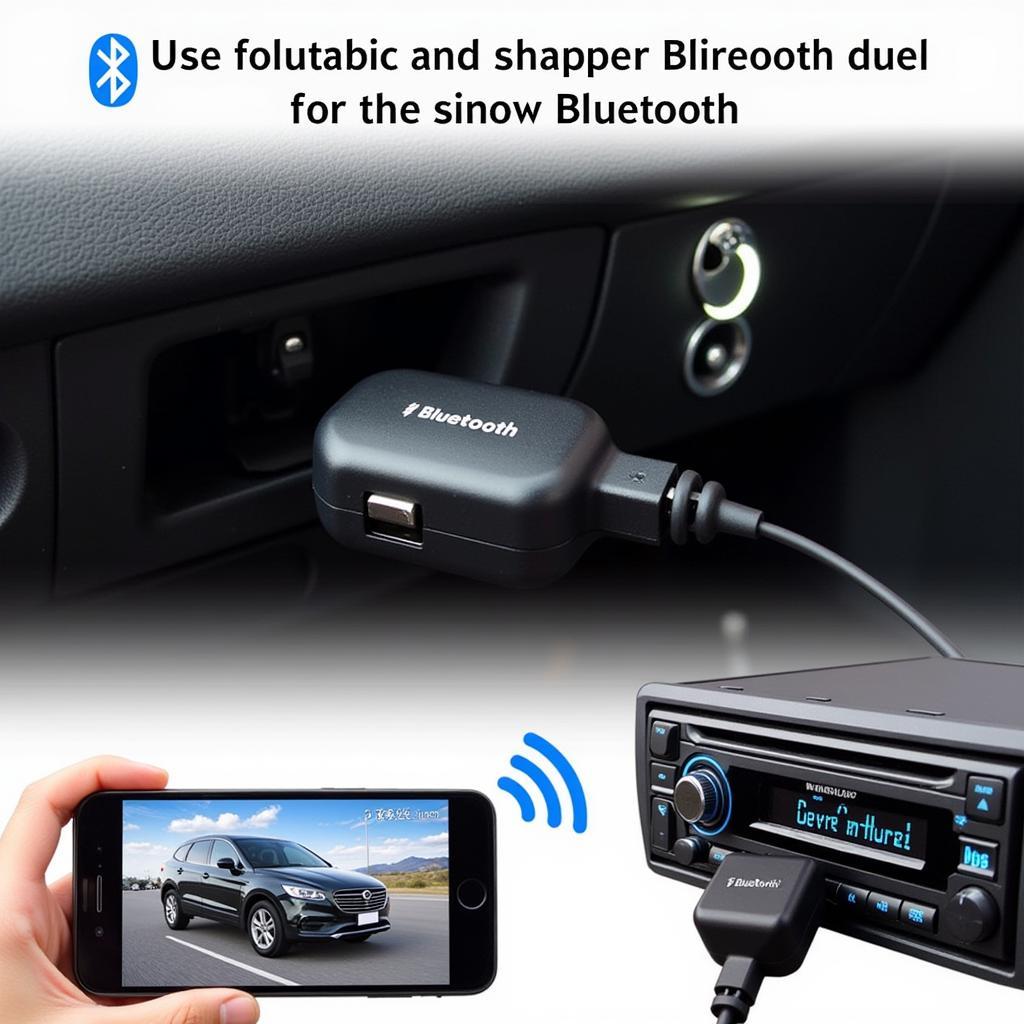 Using a Bluetooth Adapter for Car Radio