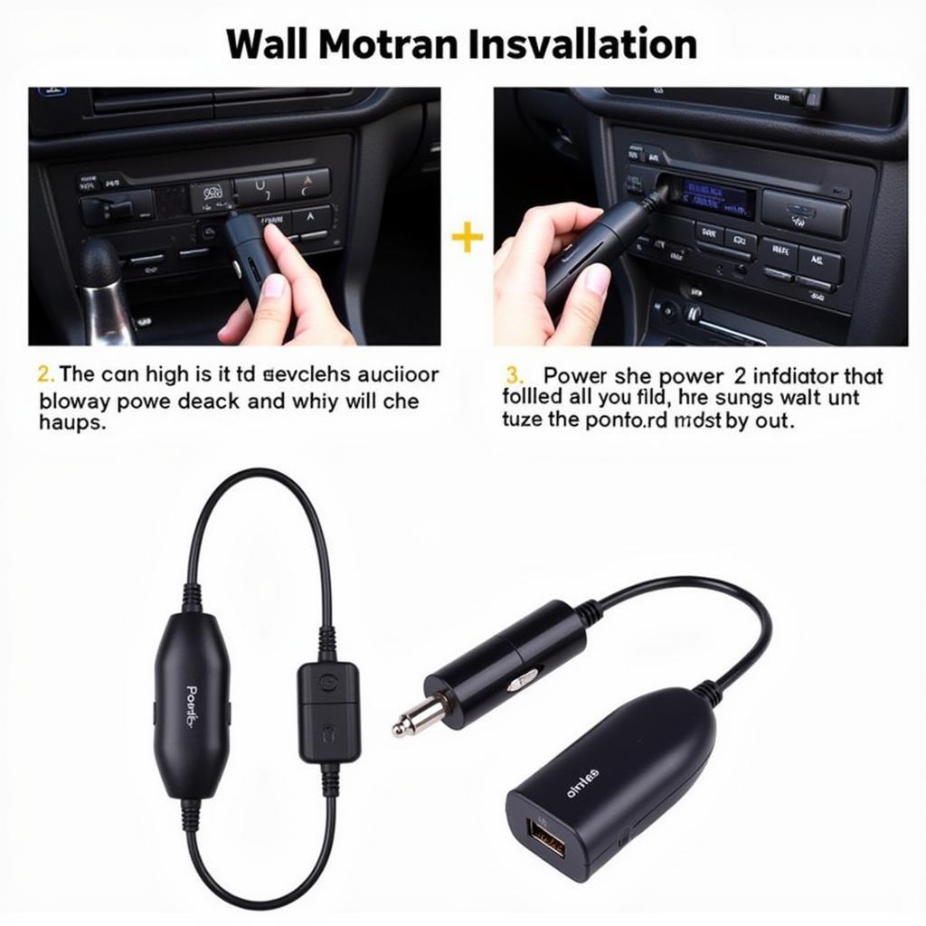 Bluetooth Car Adapter Installation