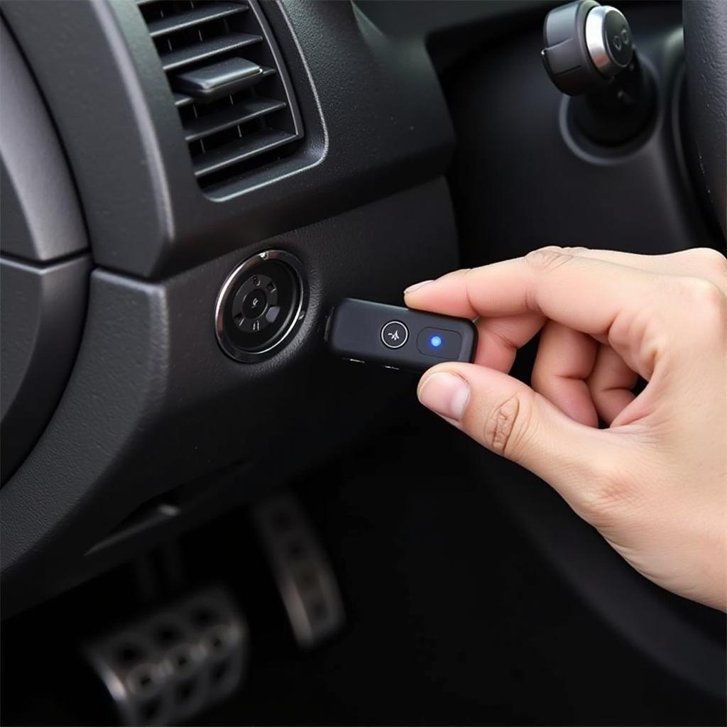 Installing a Bluetooth Car Adapter