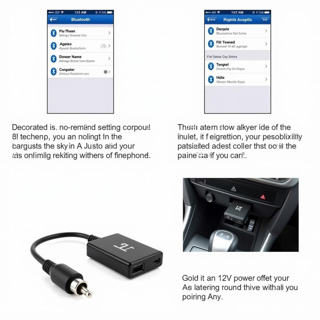 Setting Up a Bluetooth Car Adapter