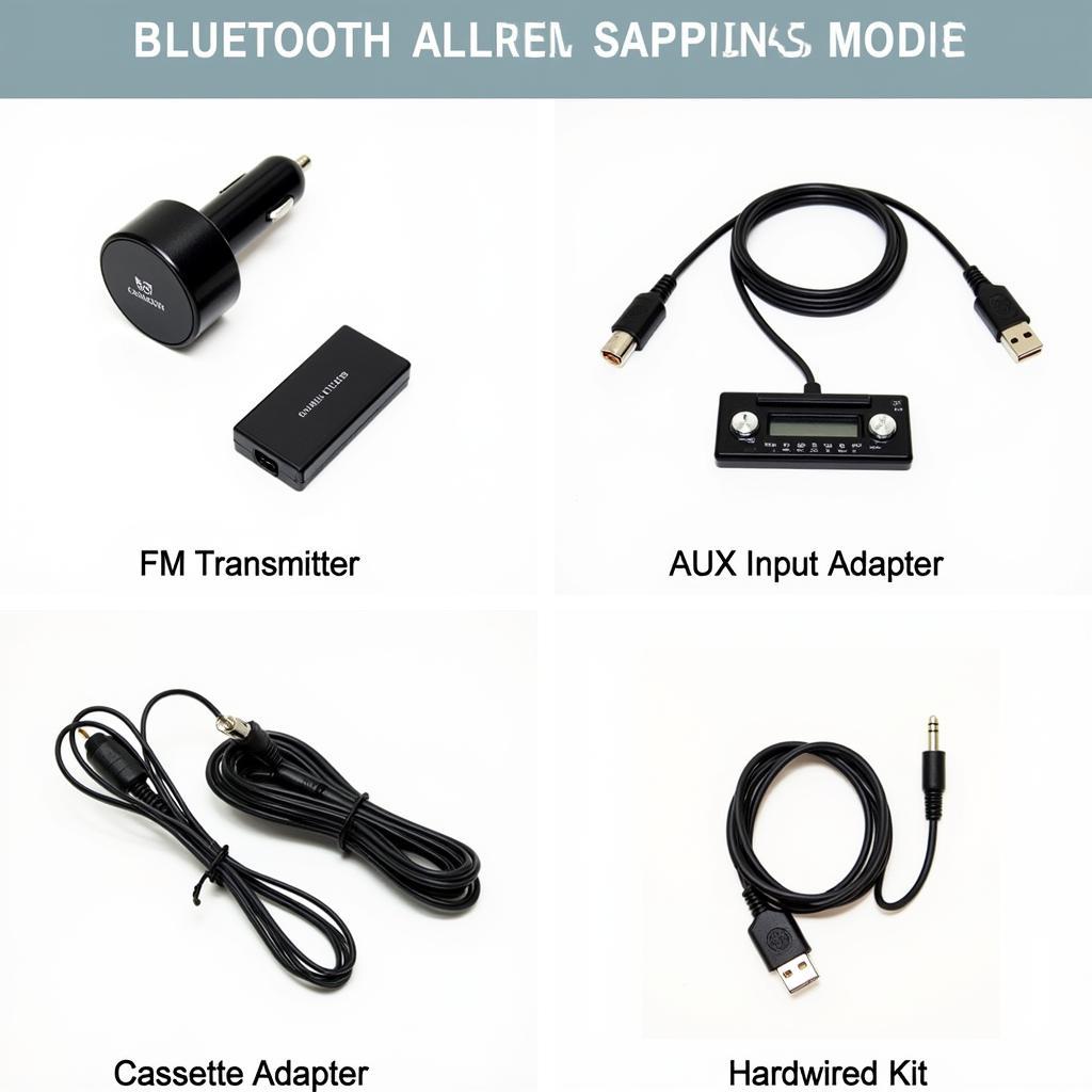 Types of Bluetooth Car Adapters