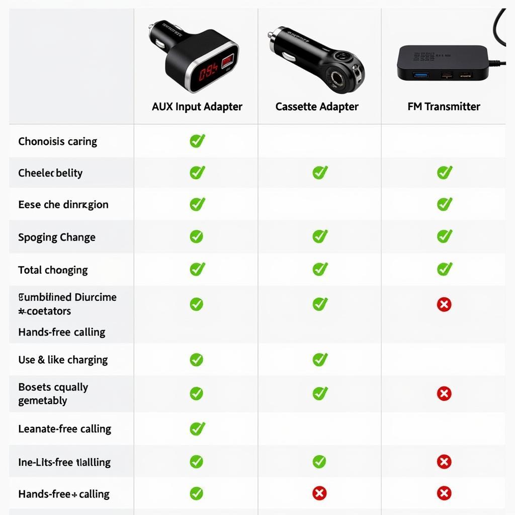 Different Types of Bluetooth Car Adapters