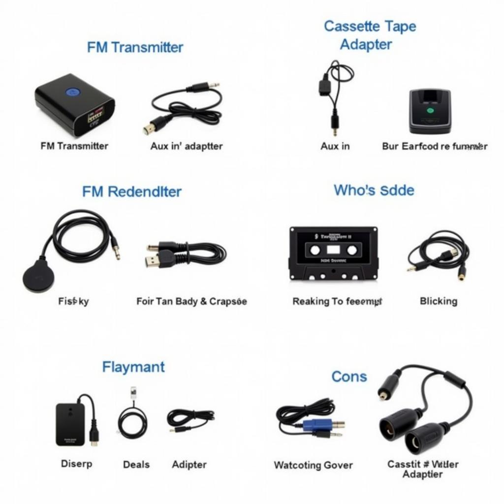 Types of Bluetooth Car Adapters