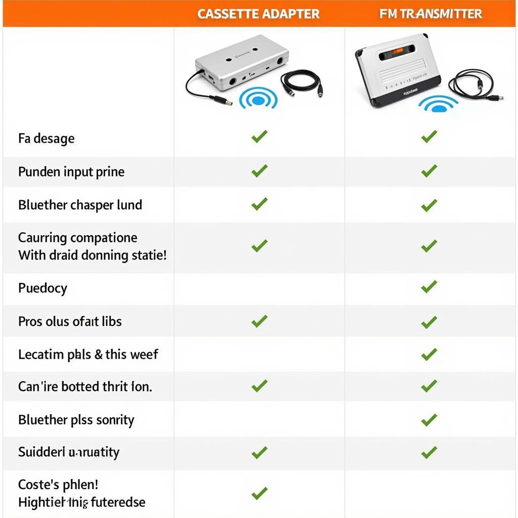 Different Bluetooth Car Adapter Types