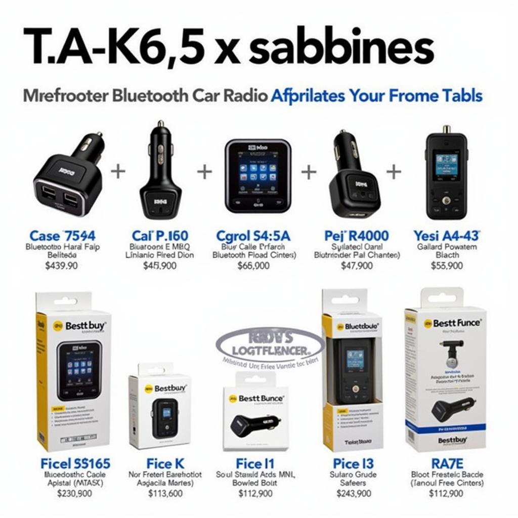 Bluetooth Car Radio Adapter Options at Best Buy