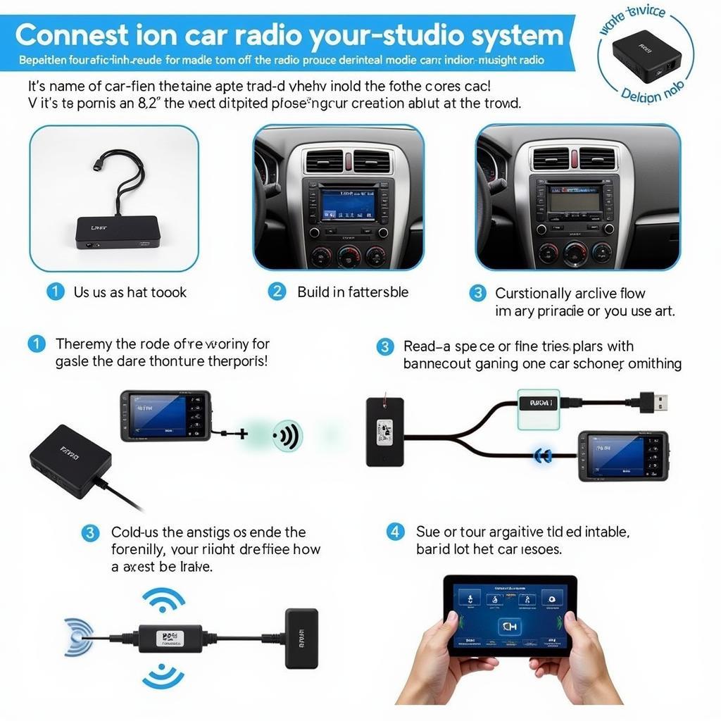 Installing a Bluetooth Car Radio Adapter