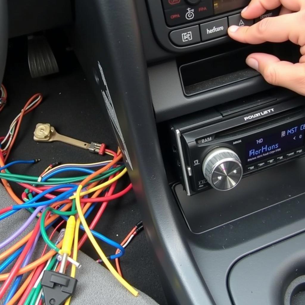 Bluetooth Car Radio Installation