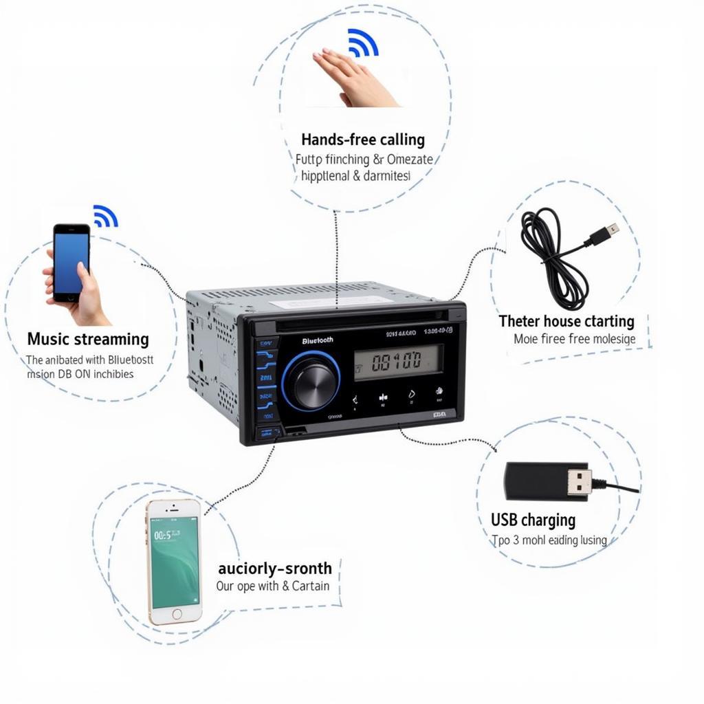 Features of a Bluetooth Car Radio Kit