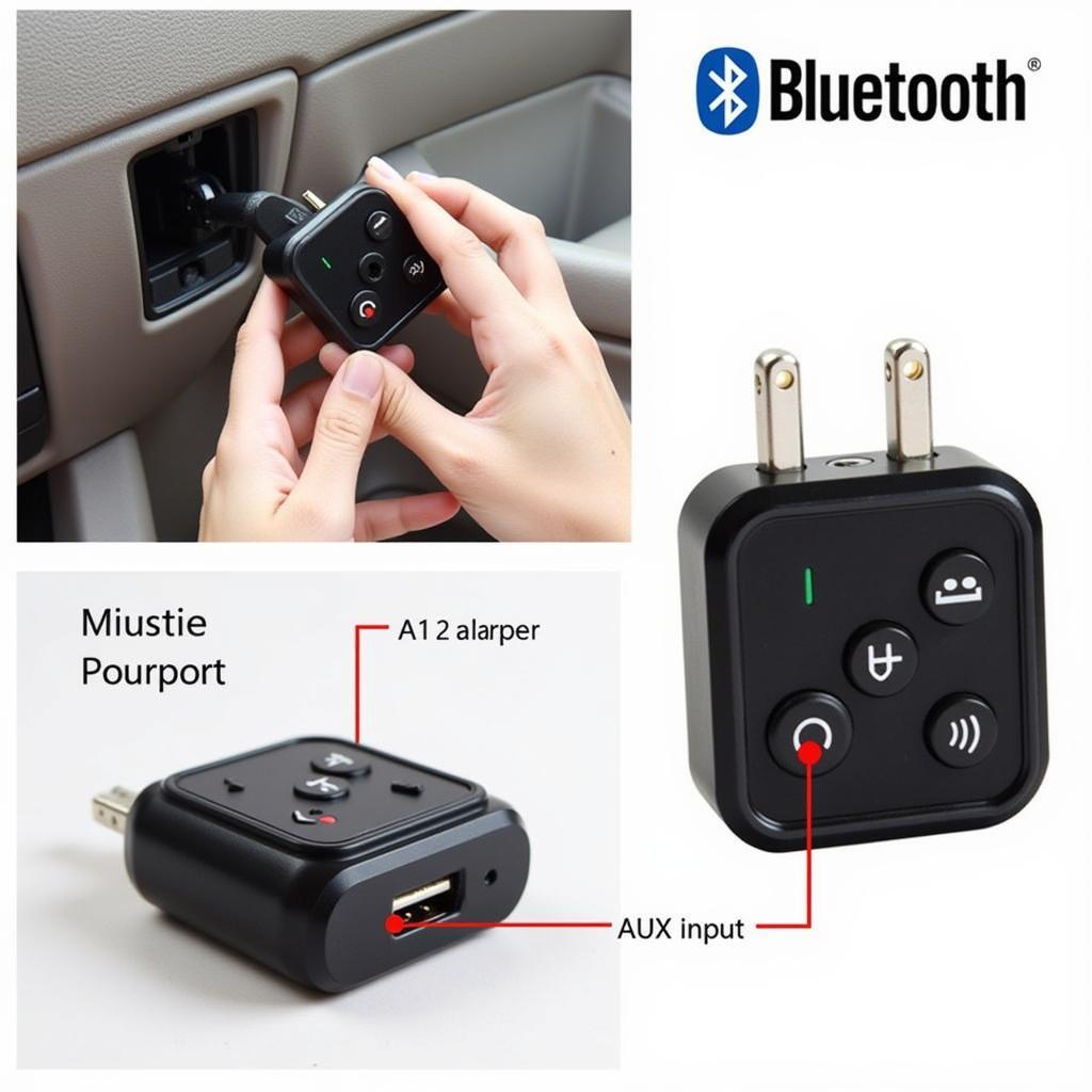 Installing a Bluetooth Car Radio Plug-In