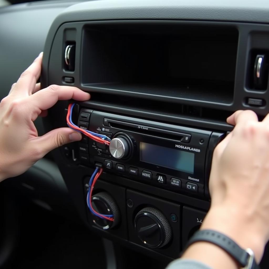 Installing a Bluetooth Car Stereo Head Unit