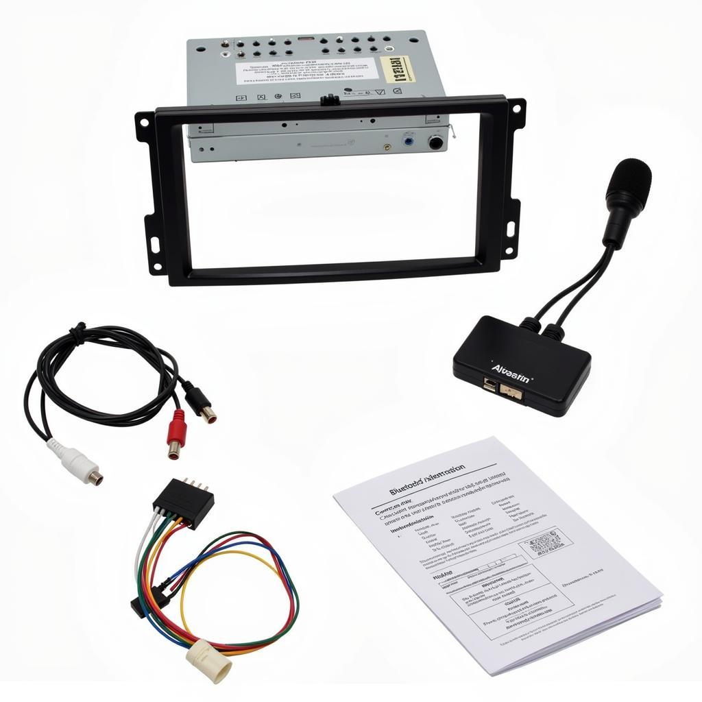 Bluetooth Car Stereo Installation Kit