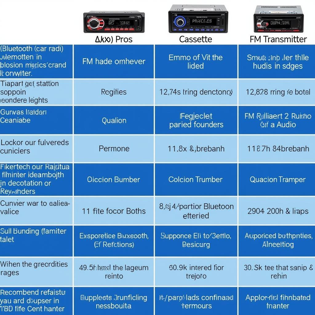 Comparing Different Types of Bluetooth Converters