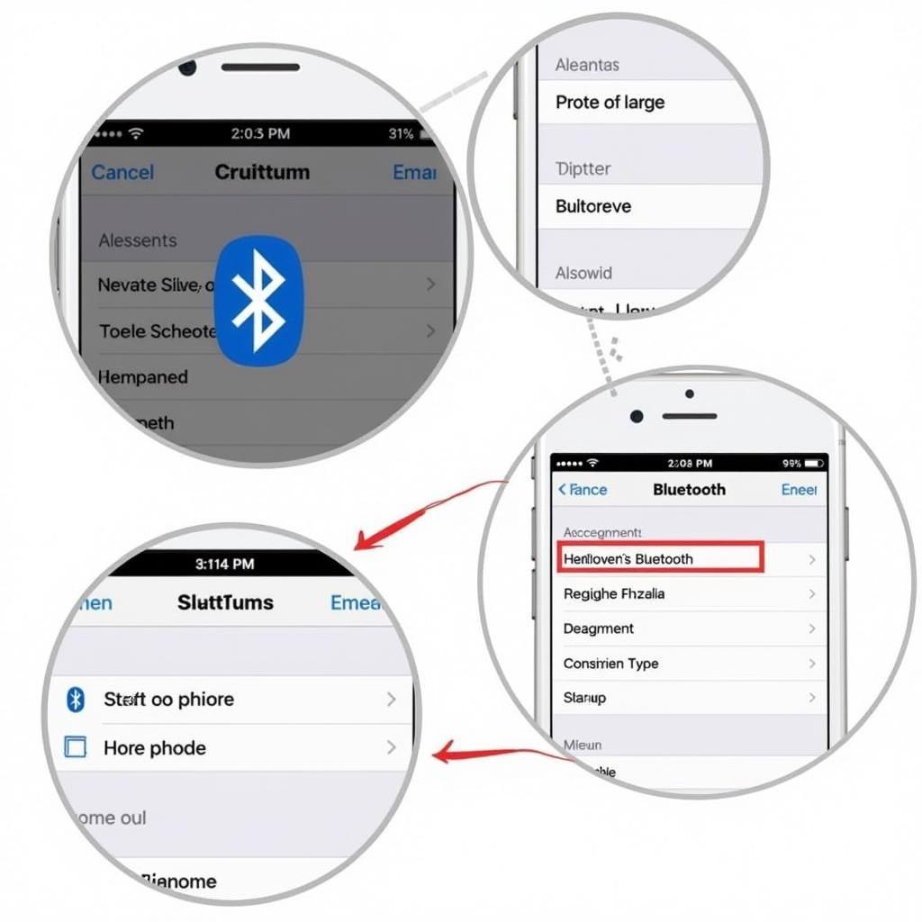 Disconnecting Bluetooth from Phone