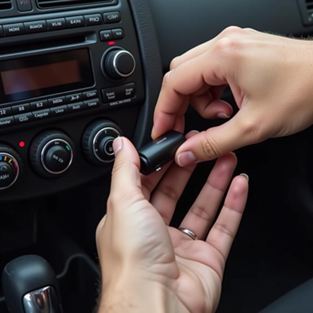 Installing a Bluetooth Receiver in a Car Radio